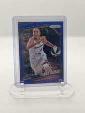 Panini 2025 Prizm WNBA Diana Taurasi Phoenix Mercury #7 Blue Parallel Card