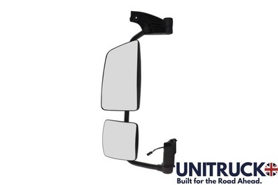 Passt für Volvo FMX Spiegelarm LH NS beheizbar und elektrisch EU 6 Teilenr. 84189303