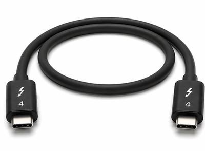 Thunderbolt 4 cable for Lenovo Thunderbolt 4 Dock / Workstation 40 Gb/s 0.7m