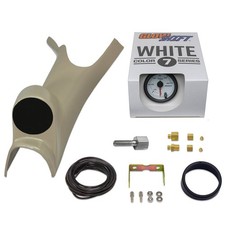Taupe 03-09 Dodge Ram 5.9 6.7 Cummins Gauge P...