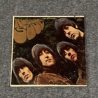 Vintage Beatles Rubber Soul 12" Black Vinyl LP 1965 Capitol Rock Pop Album