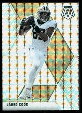 2020 Panini Mosaic #145 Jared Cook Prizm