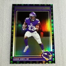 2024 Score Extraterrestrial Aaron Jones 👽 👽 #103