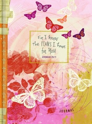 JOURNAL FOR I KNOW THE PLANS,Ellie Claire