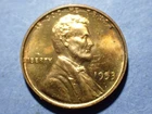 1953 Lincoln Cent  Proof  R/B