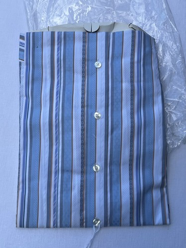 Marcello mens button up dress shirt. L. 100% Cotten - Picture 3 of 5
