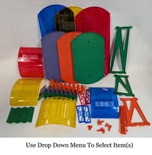 Vtg 1969 Marx IMAGINATION DOLL HOUSE Model Style No. 2010 ~ Replacement Parts