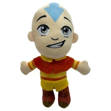 Avatar Last Airbender Aang Small Plush Figure NEW