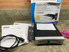 RCA Digital to Analog Converter Box, Over the Air Digital TV Broadcast STD7766G1