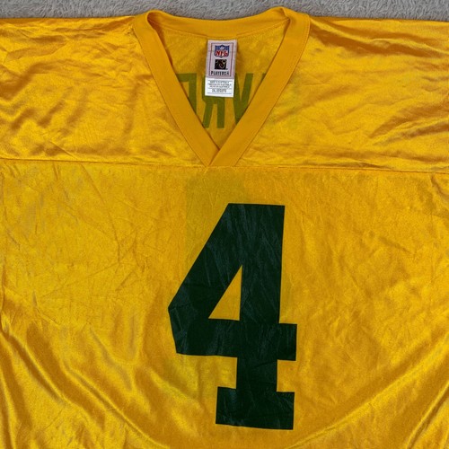 Vintage Brett Favre #4 Green Bay Packers NFL Football Jersey Men's Size 2XL - Picture 3 of 13