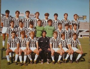 Camisa Juventus Ariston Retrô - Autêntica Retrô