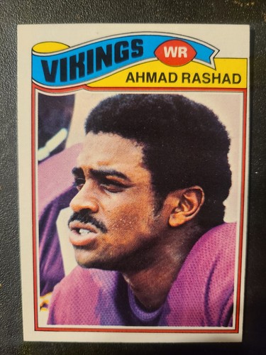Ahmad Rashad 1977 Topps #359 Minnesota Vikings