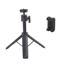 Extendable Mini Camera Tripod Aluminum Handheld Tripod Ballhead Phone Clip