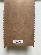 Suede Faux Fabric Upholstery 35 Colors 58" Wide 250gsm By the Yards or Sample