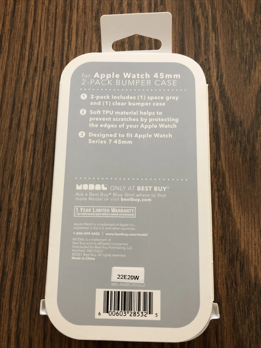 Modal bumper hot sale case apple watch