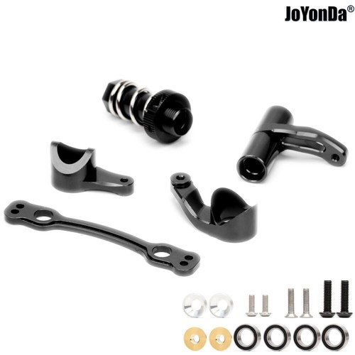 1Set Aluminum Steering Assembly #AR340073 AR340060 for RC ARRMA Kraton TALION - Picture 12 of 16