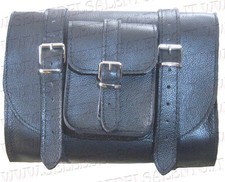 Borsa moto Sissy bar x portapacchi parabrezza harley Chopper Biker bag Bobber