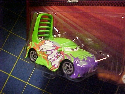 DISNEY PIXAR CARS WINGO WITH FLAMES! NIP TUNERS - Picture 2 of 4