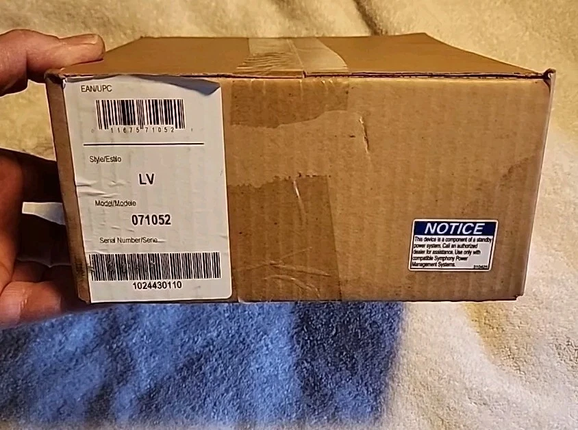 NEW Briggs & Stratton 071052 Low Voltage Module For Symphony Transfer Switch - Image 2 of 4