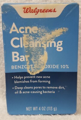 walgreens benzoyl peroxide wash