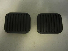 Fits 1946-1986 CJ Clutch and Brake Pedal Pad, SJ&J Clutch 1980-91 Brake 1976-91