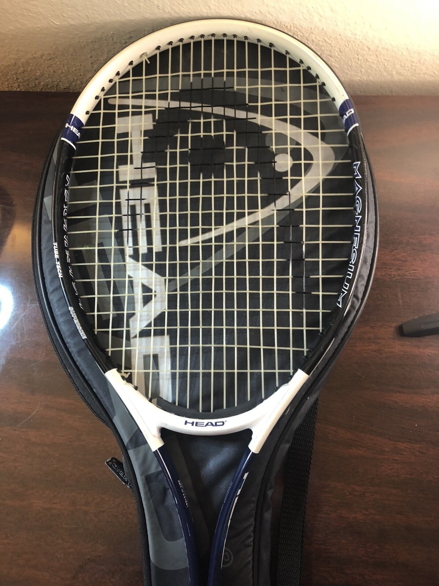 head magnesium 2000 tennis racket | eBay
