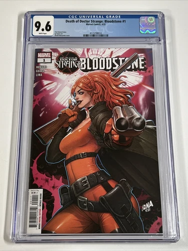 Death of Doctor Strange: Bloodstone #1 CGC 9.6 (2022) 1st Lyra Bloodstone