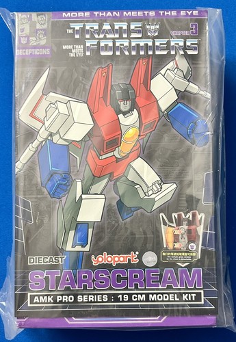 Yolopark Starscream AMK Pro Series G1 19cm Model Figure Diecast -O3 2025