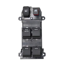 New Fit For 2009-2014 Honda Fit Black Master Power Window Door Switch US