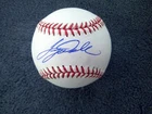 TAIJUAN WALKER SIGNED OFFICIAL MAJOR LEAGUE BASEBALL JSA COA