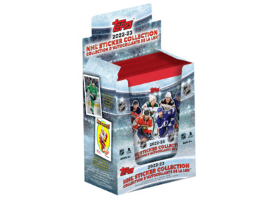 2022-23 Topps NHL Stickers 2022/23 (Pick your Missing Sticker #1-250)