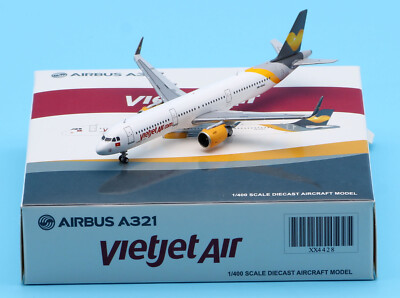 航空機・ヘリコプター 1/400 jc wings A321 Vietjet Air 1/400 jc wings A321 Vietjet Air - メルカリ