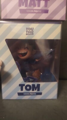 ゲームキャラクター Youtooz Eddsworld Edd Vinyl Figure My Eddsworld Youtooz Came in and I'm over the moon💚 : r