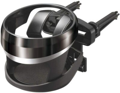 CARMATE Car Drink Holder 3-Stage Movable Swing Spot Air Conditioner Mount D