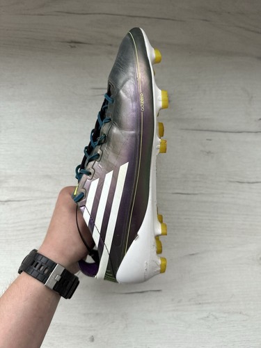 Scarpe da calcio Adidas F50 Adizero Chameleon tacchetti US10 UK9 1/2 EUR44 - Foto 10 di 14