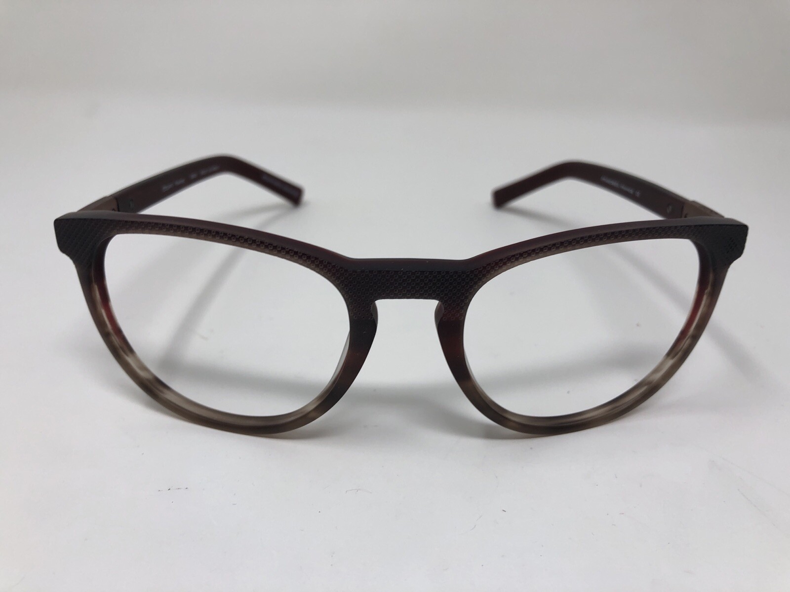 OGA SUNGLASSES FRAME 8262O 55-20-135 MM012 Burgundy Brown PH68