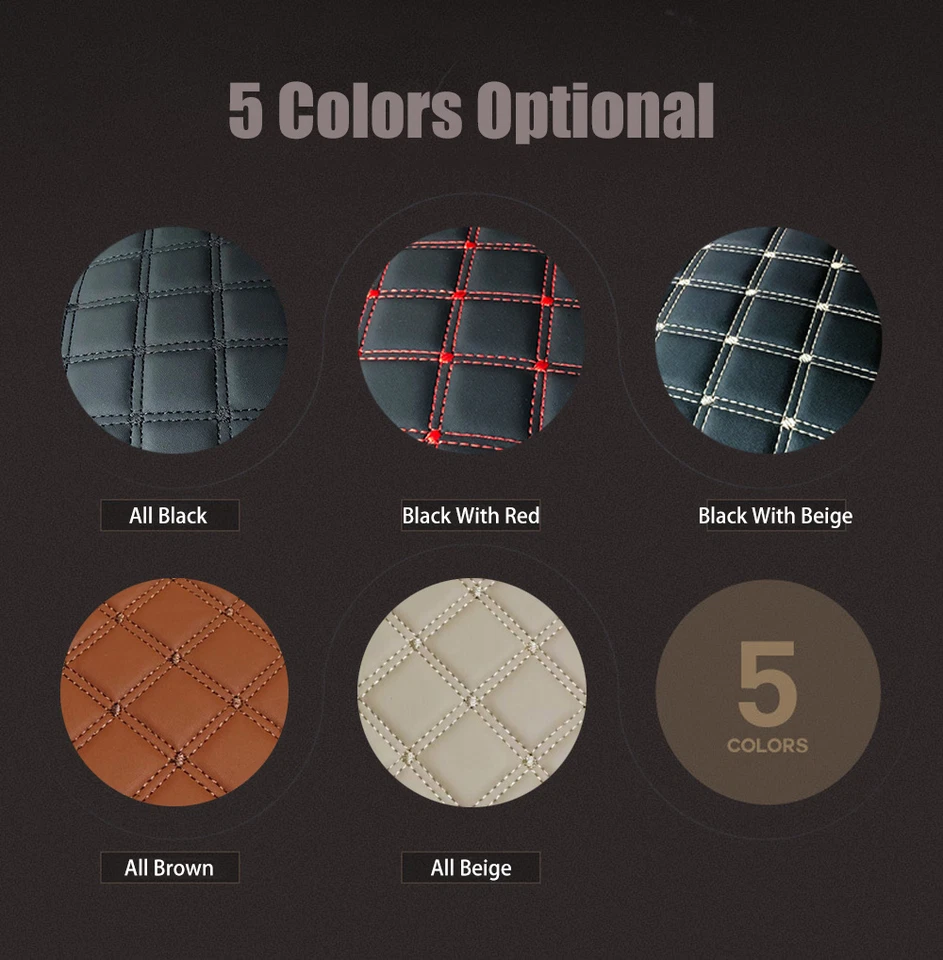 All Weather Cargo Liner Rear Trunk Floor Tray Mat For Honda Odyssey 2008-2013 - image 3 of 4