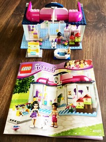 Lego 41008, 41007, 41006 3315 Friends Heartlake City , Olivia's House Pet Salon