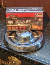 Grease Monkey Gorilla Grip Disposable Gloves Black Box of 100 Large Automotive