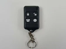 MICRO AUTOSTART KEY LESS ENTRY REMOTE FOB LED-BLUE KEYFOB CAR 4-BUTTON AUTO USA 