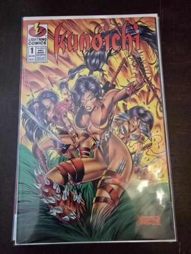 KUNOICHI 1 VF VF+ COMIC BOOK FLORIDA