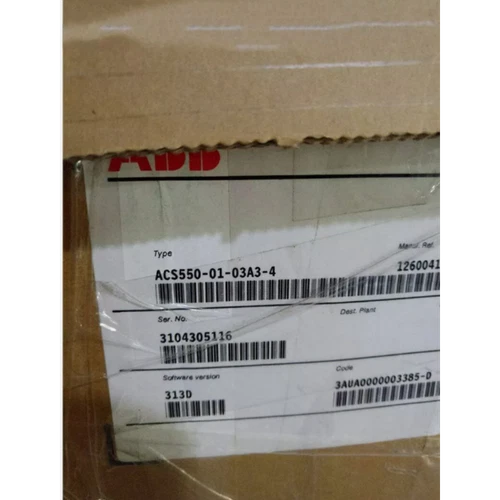 1 pz nuovo inverter ABB ACS550-01-03A3-4 ACS5500103A34 spedizione accelerata - Foto 1 di 1