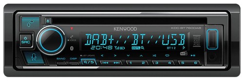 Kenwood Receiver Autoradio DAB Bluetooth für Skoda Octavia II Octavia Scout - Bild 3 von 5