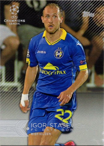2015-16 Topps UEFA Champions League Showcase tarjeta base que elijas 101-200 - Imagen 26 de 89