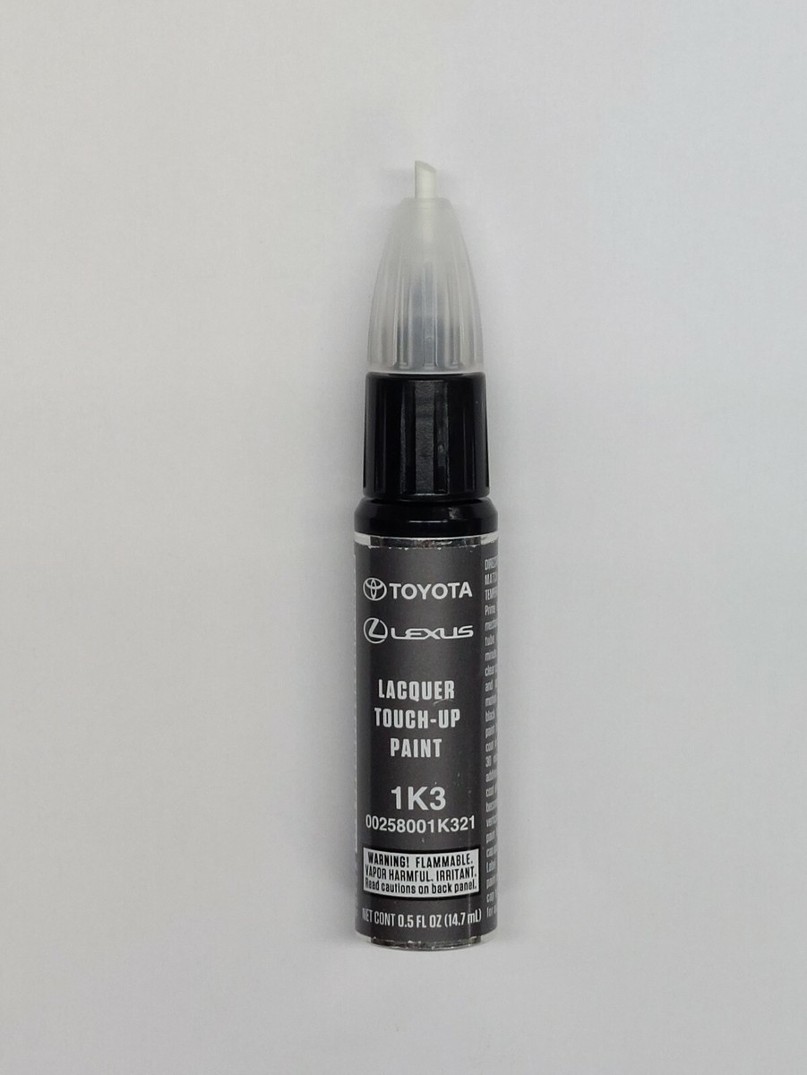 Cretival　チャコールグレー1 1k3 Celestite Gray Metallic Genuine OEM Toyota Touch-up