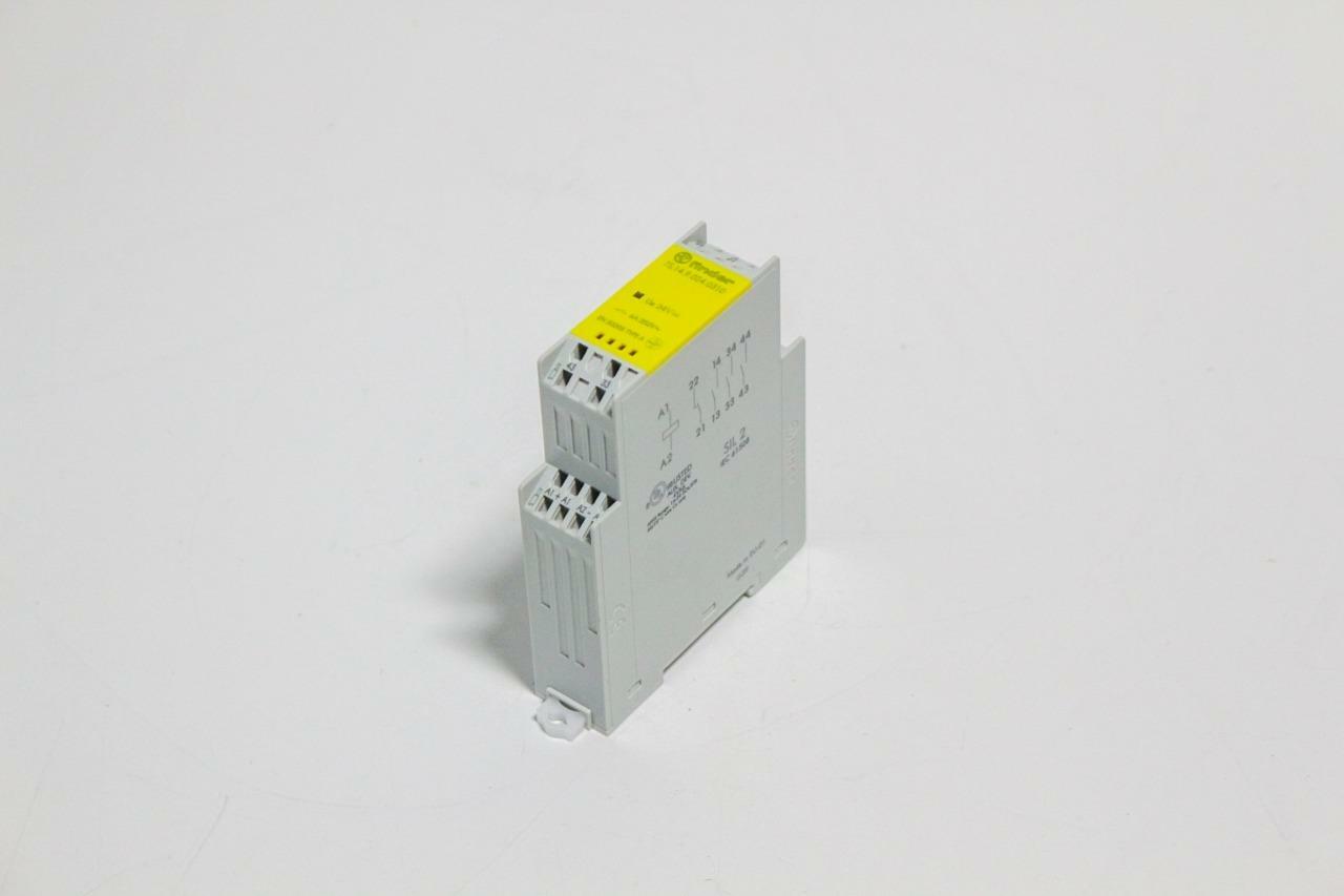 Finder 7S.14.9.024.0310 Safety Relay, 24VDC, 6A 250VAC | eBay