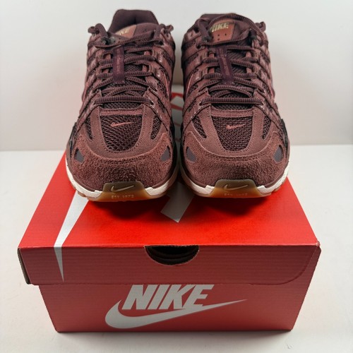 Nike P6000 SE Schuhe Herren 10,5 Dark Pony Metallic Gold Burgundy Crush HF0015 200 - Bild 3 von 10
