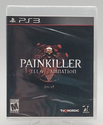 Painkiller: Hell and Damnation Uncut (THQ Nordic Variant) PlayStation 3 READ*