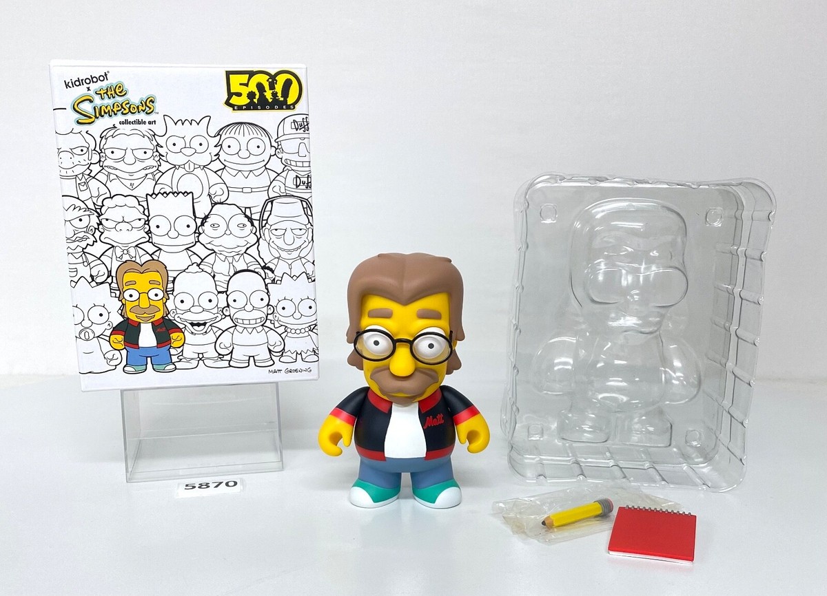 シンプソン　The Simpsons Matt Groening フィギア s-l1200.jpg