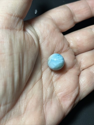 Larimar Mini Sphere Ball Orb Marble 12mm - Picture 22 of 24